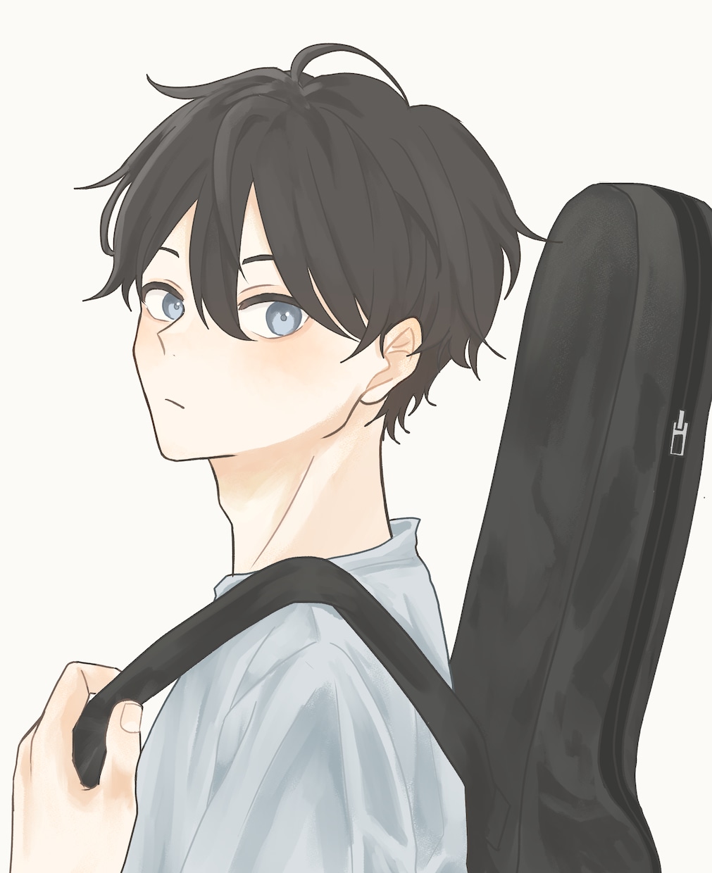 暖かみのあるイラストを制作します SNSアイコン、MV、サムネ等をお描きいたします！ イメージ4