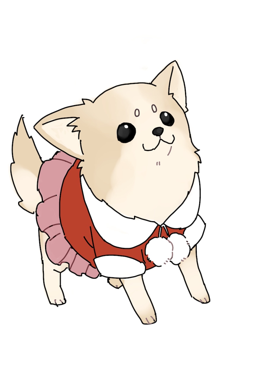 ペットのイラストを描きます お気に入りの１枚をイラストに！ イメージ4