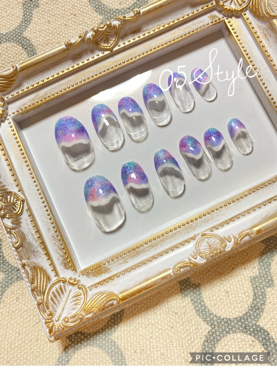 初心者なので低価格で提供します ネイル特訓性です✨なるべく要望に応えれるように頑張ります！ イメージ1