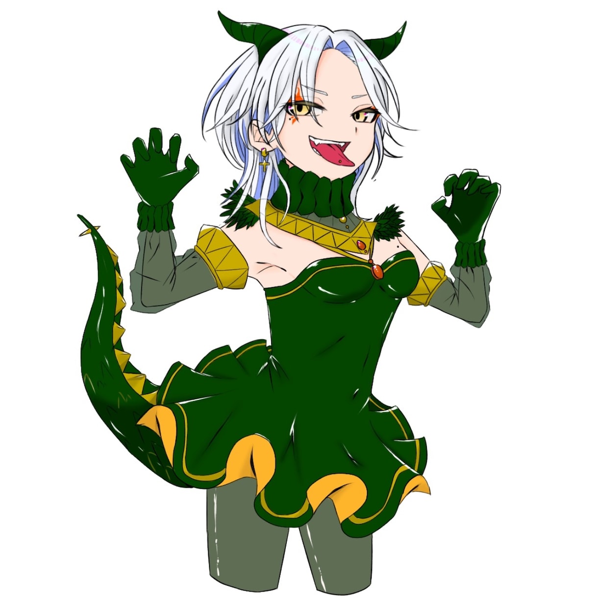 イラスト依頼受けます SNSのアイコン、歌ってみたなどのサムネイルイラスト作成 イメージ3