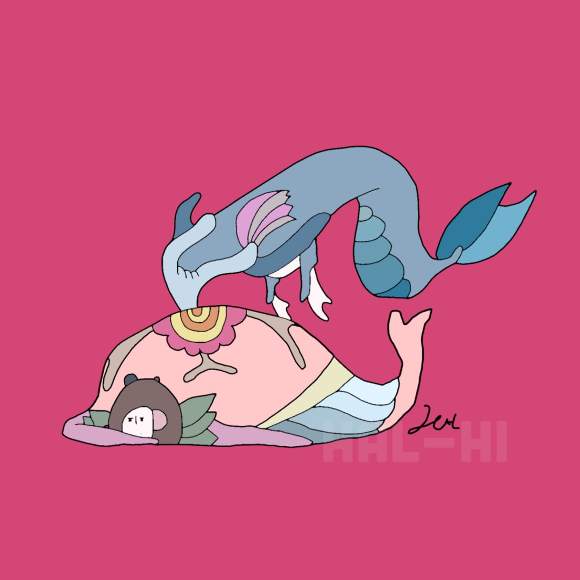オリジナルキャラクターを描きます ゆるいものから描き込み系まで承ります♪ イメージ8