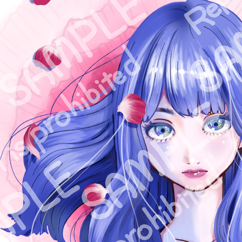 お好みの雰囲気で！SNSアイコン画像作成します ほんわか、似顔絵、シンプル、厚塗り…画風お選びいただけます！ イメージ6