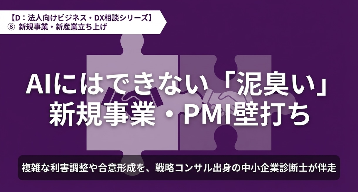 戦略コンサル出身者が新規事業の壁打ちの相談乗ります 新規事業・新産業立ち上げの「壁打ち・リサーチ」 イメージ1
