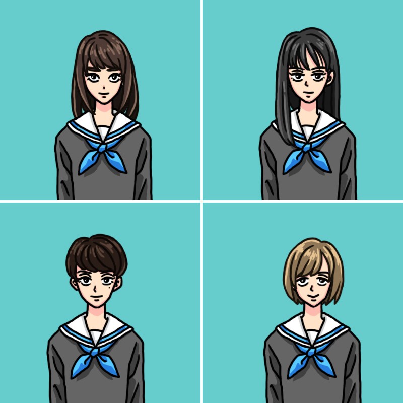 似顔絵アイコンを描きます 温かみのあるイラストで似顔絵のアイコンを描きます。 イメージ1