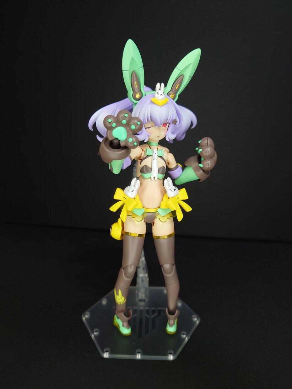 美少女プラモデル制作代行します オリジナルカラー等、好みの色に塗装します。 イメージ9