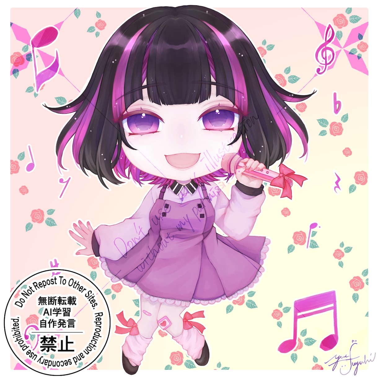アイコンとヘッダーをセット価格でお描きします アイコンとヘッダーをセットでお得にご依頼いただけます♪ イメージ5