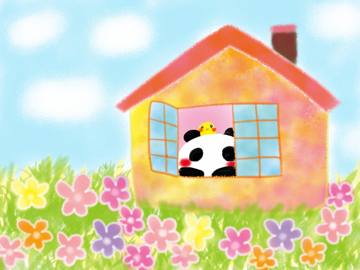 ＳＮＳでのアイコン、絵日記イラストを作成します あなただけのオリジナルでかわいいアイコンをお描きします イメージ3