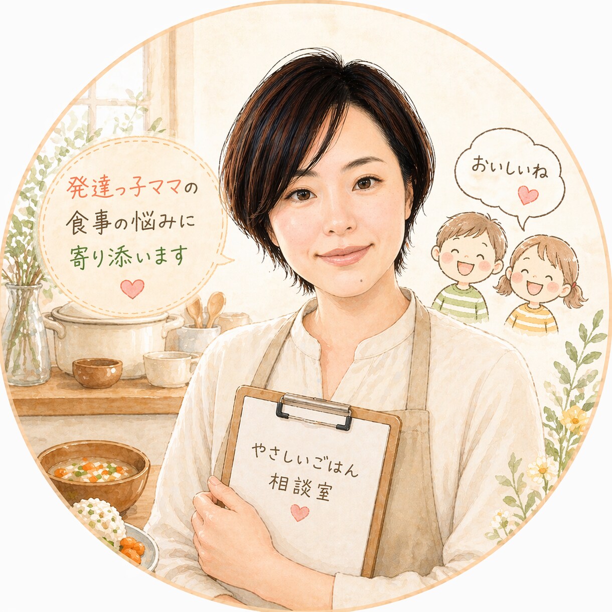 発達障害の子の食事に悩むママへ｜ごはん提案します 考える負担を減らし安心できる食事へ イメージ1