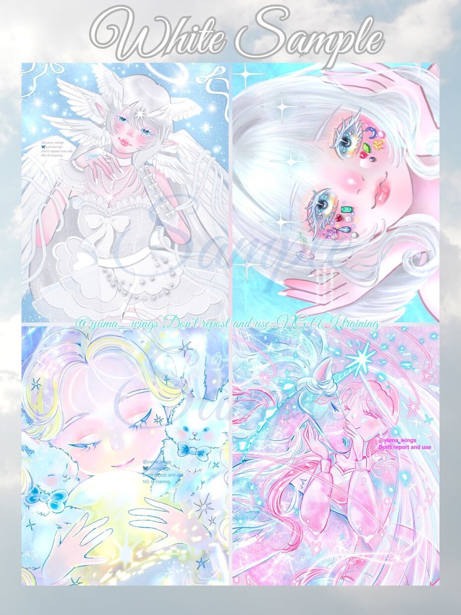 あなただけの宝石のような一枚絵描きます \キラキラ可愛い/〘宝石のような〙女の子・男の子 イメージ3