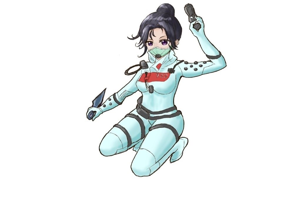 女の子のイラストを1枚制作させていただきます イラストはお好きなようにご使用可。3回まで修正可能です！ イメージ2