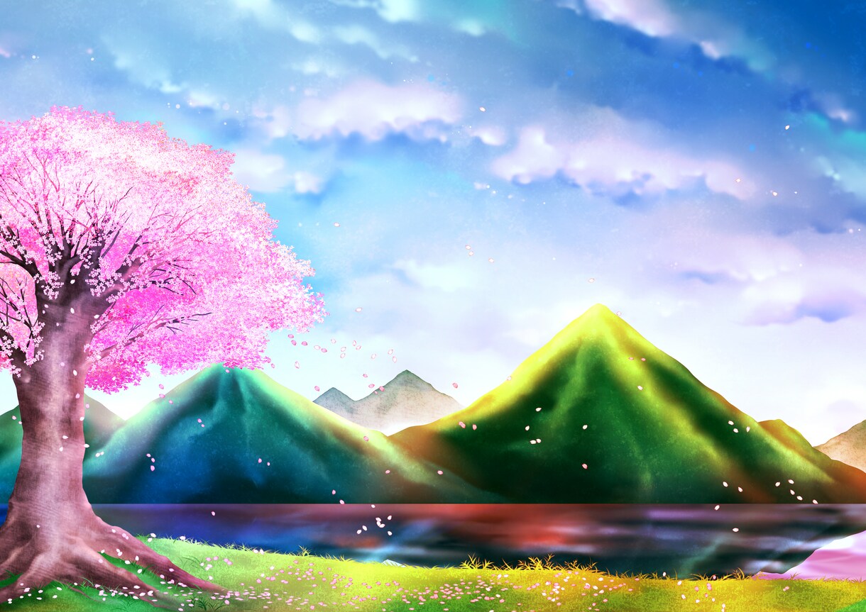 夜景、ビル、街、自然…背景イラスト作成します ゲームやYouTube動画の他、ＶTuberの背景にも！ イメージ6