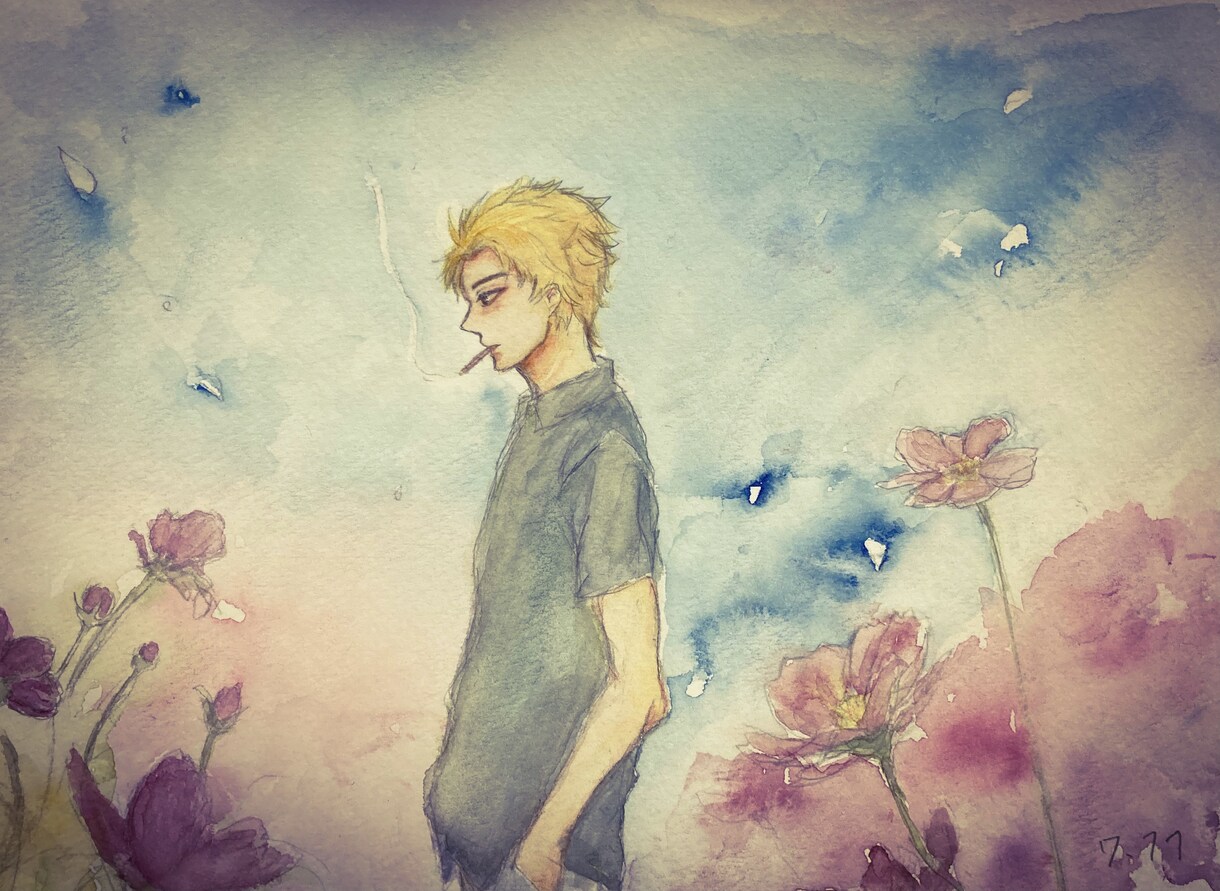 水彩で温かみのあるイラスト描きます イラストのプレゼントやご自宅用に水彩イラストをかきます！ イメージ3