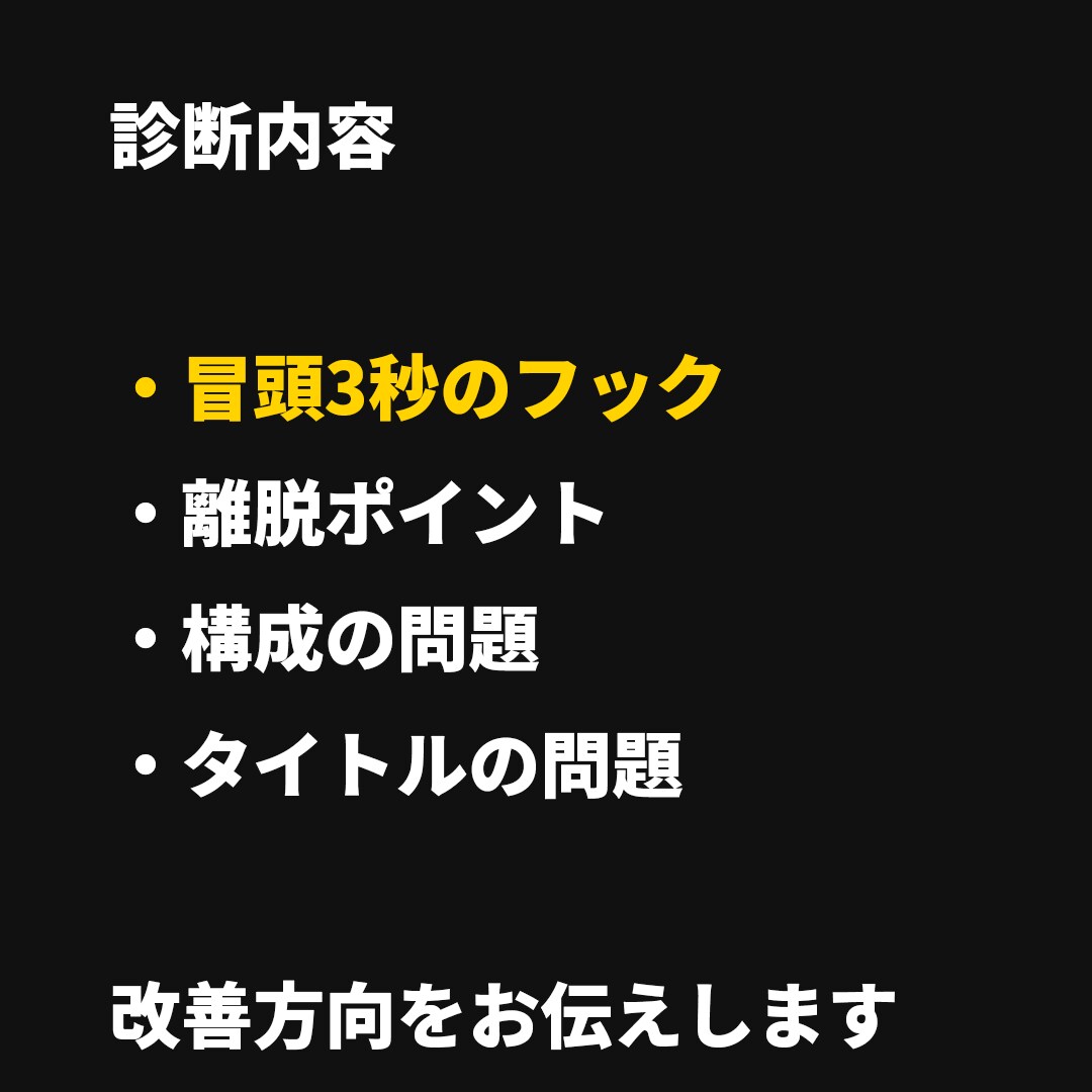 YouTubeショート1000再生の壁を診断します ショート動画600投稿の経験から原因を分析 イメージ3