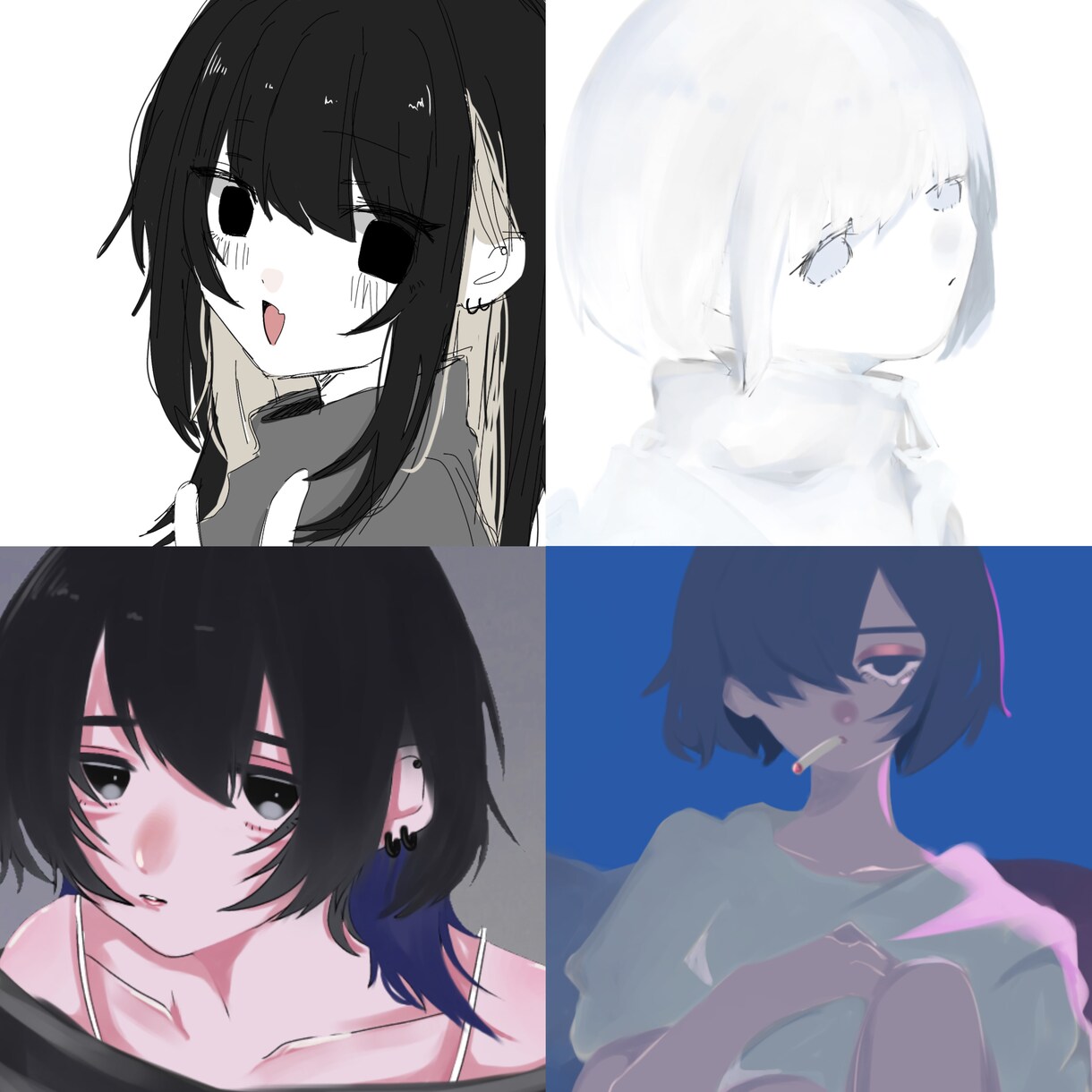 配信イラスト、アイコン等描きます しっかりお話し最高のものを提供したいです イメージ4