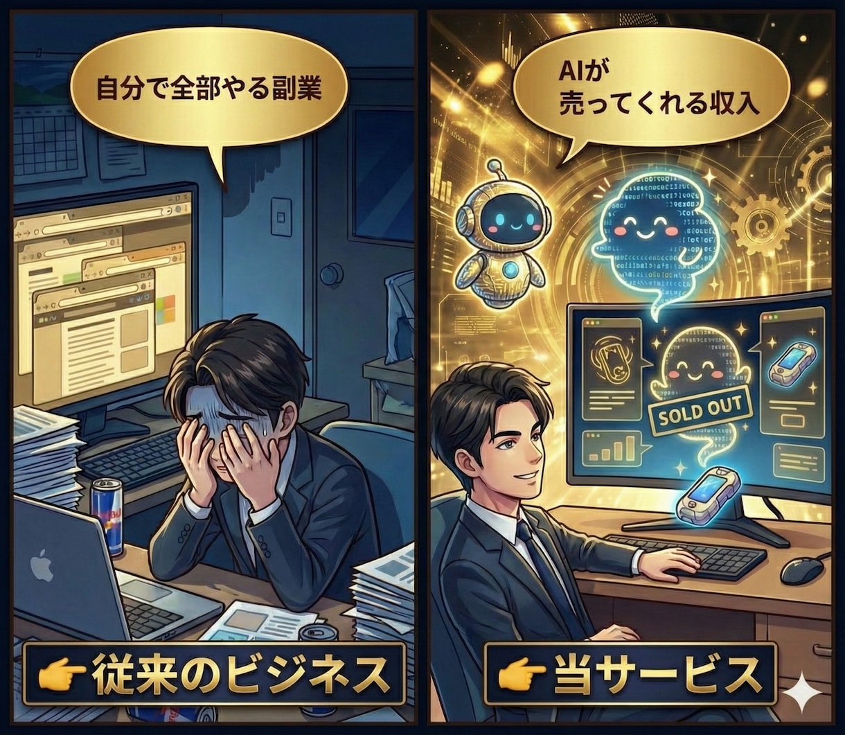 システム開発でストック資産を構築未来を手に入れます 仕組み化×自動化収益/おすすめ/スマホ副業/初心者/在宅副業 イメージ3