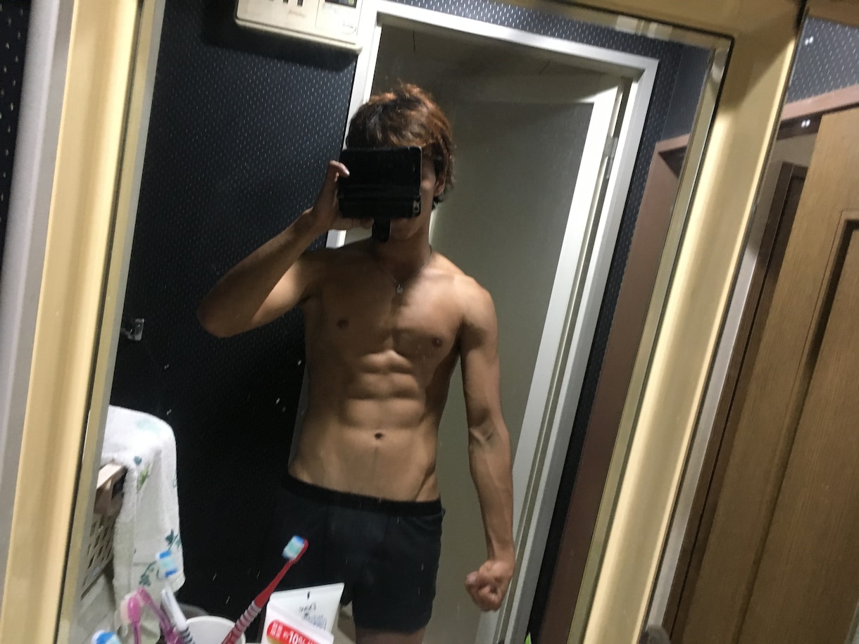 誰でも簡単で続くダイエット、肉体改造、引き締め方法を教えます！！ イメージ1