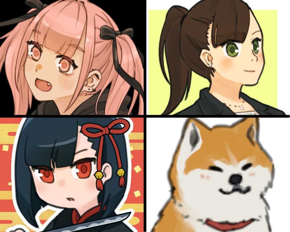 温かいタッチのアニメ調のアイコンを作成します お好きな絵柄でお描きします！お気軽にお問い合わせください。 イメージ3