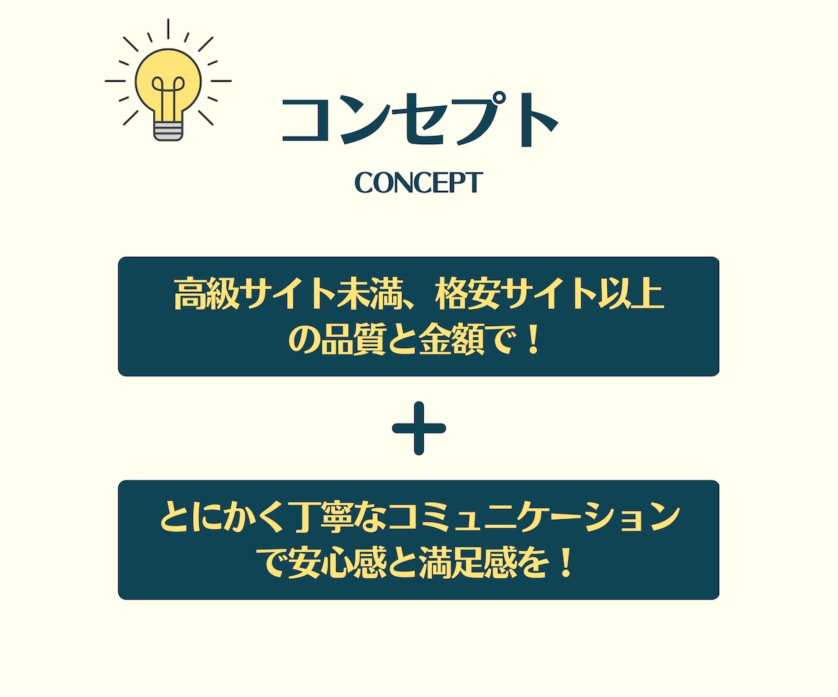 コストでは無く満足度と安心感が売りのHPを作ります 納品後もずっとサポート！戦略重視のHPを安心の価格と体制で！ イメージ2