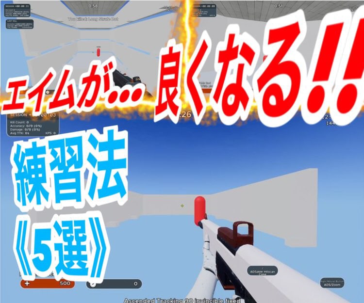 エイムが良くなりたい方へ練習法の動画売ります エイムが良くなる練習法が気になる方ぜひぜひ‼️ イメージ1