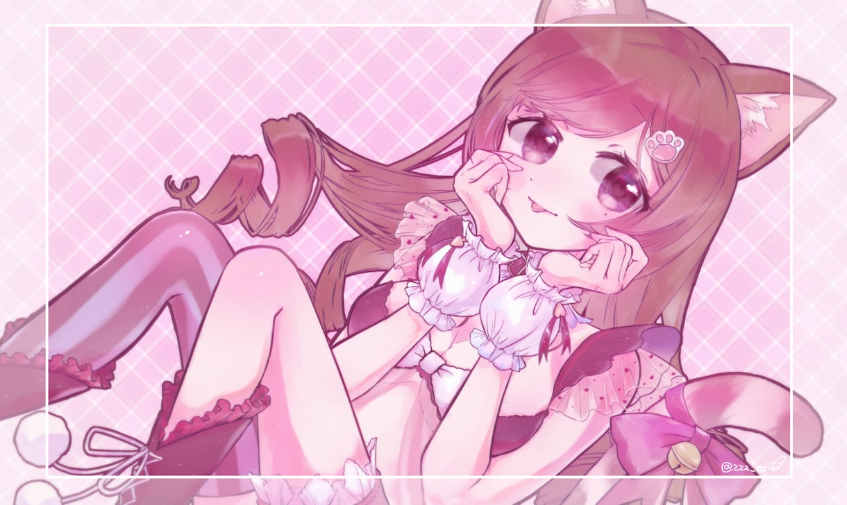 かわいいイラストなんでも描きます アイコン、ヘッダー、動画等にご活用ください♥ イメージ4