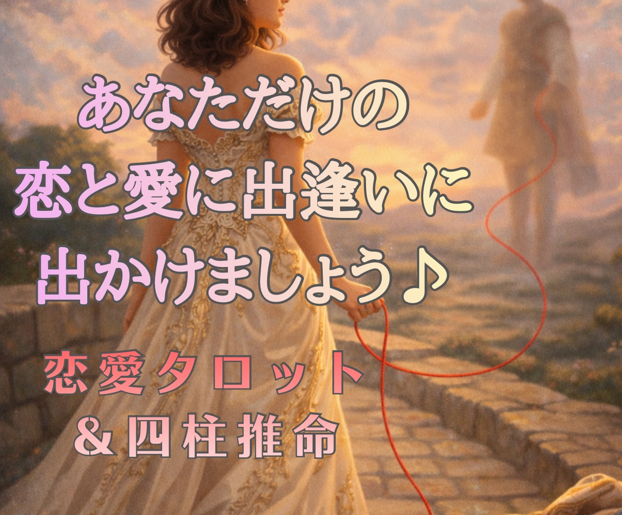 あなただけの恋と愛に出逢う時期を読みます 【36時間以内】出会い/恋愛/婚活をタロットと四柱推命で鑑定 イメージ10