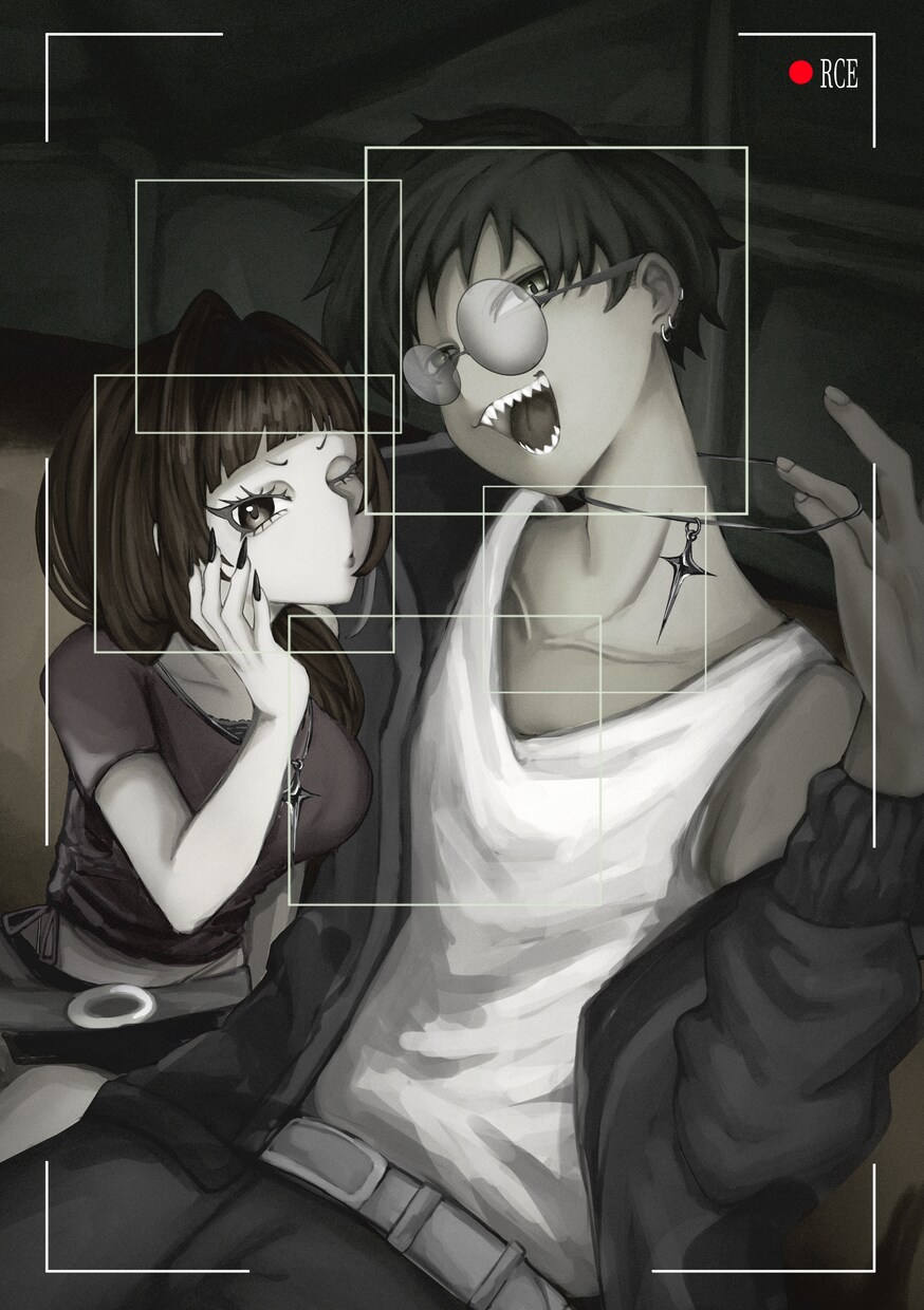 NSN活動に使用可能なイラストを作成致します ˗ˏˋ ダークでかっこいいイラストがお好きな方へˎˊ˗ イメージ1
