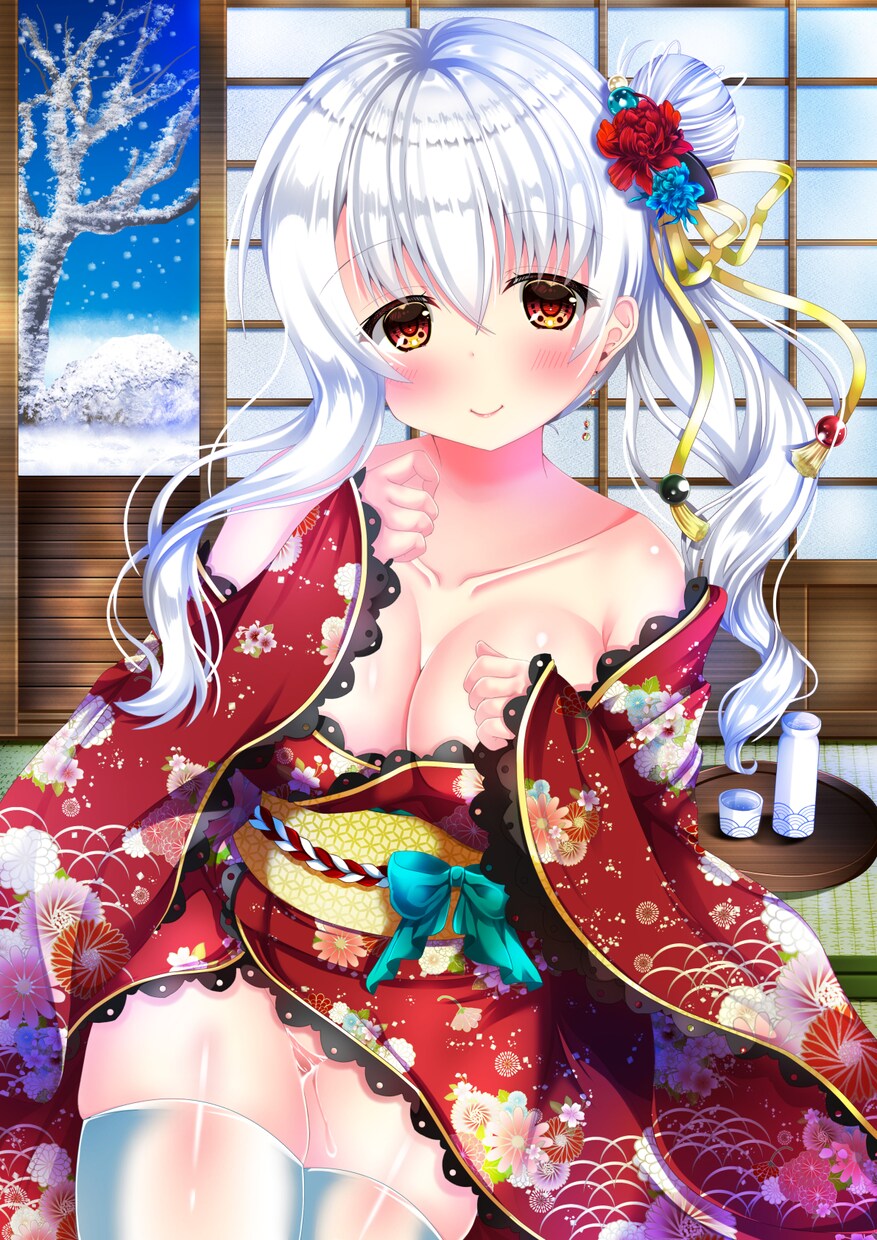 一枚絵イラスト・アイコン・ヘッダー・SD作成します 萌え系・SD・乙女系・立ち絵・等々！ イメージ8