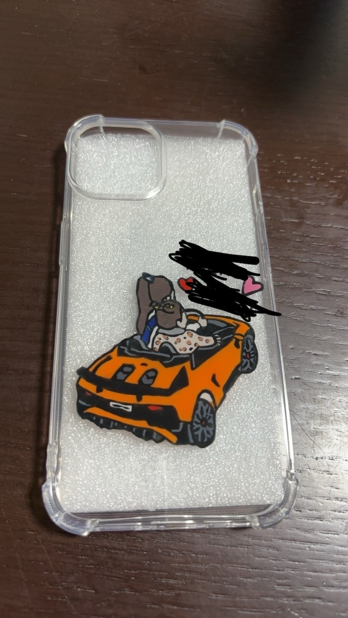 世界に一つだけのスマホケース作ります あなたのお気に入りの画像スマホケースにしてみませんか？ イメージ1