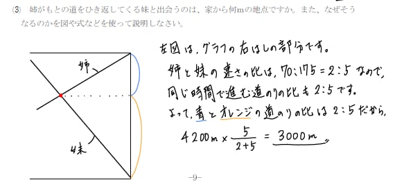 帰国枠過去問の問題用紙と解説書をお送りします 算数・数学の”帰国枠過去問”を、わかりやすく解説しています！ イメージ6