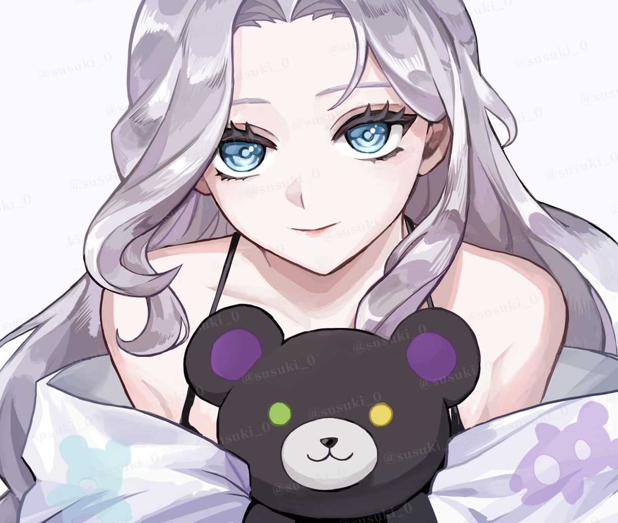厚塗りイラスト  1枚絵描きます 厚塗りが得意です！お気軽にご相談下さい。 イメージ4