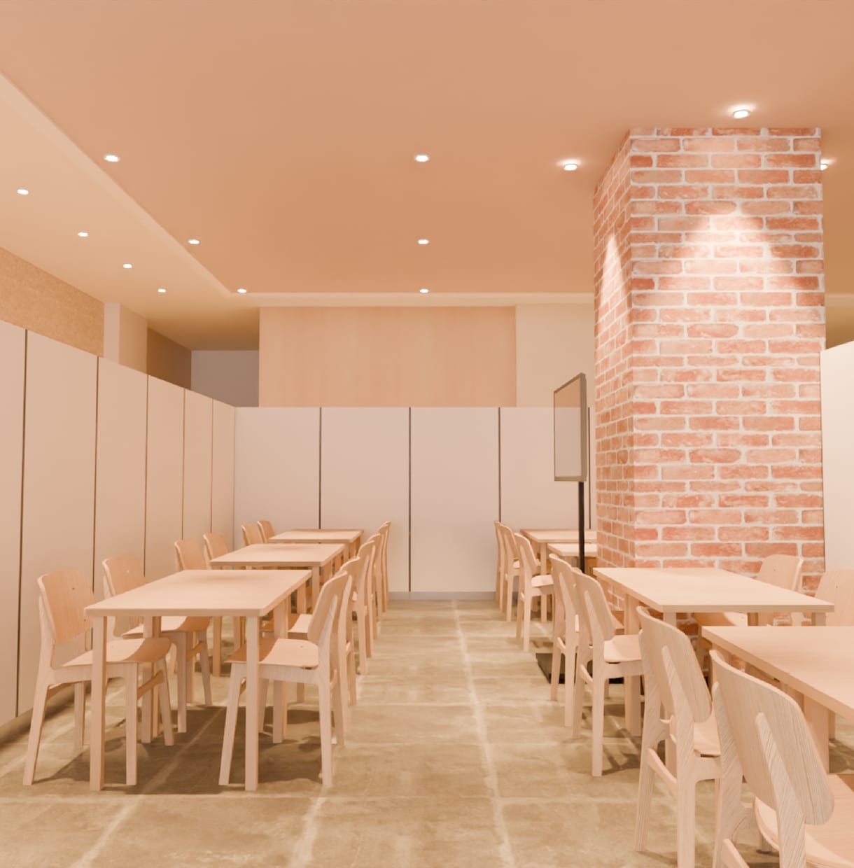 本格的なフォトリアル内観3DCGパース制作します 住宅、店舗、オフィスなど内装建築のパースはおまかせ イメージ8