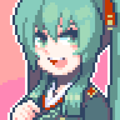 SNSなどのアイコン制作致します うちのこ(ペットやOC)のドット絵アイコンお作りします！ イメージ10