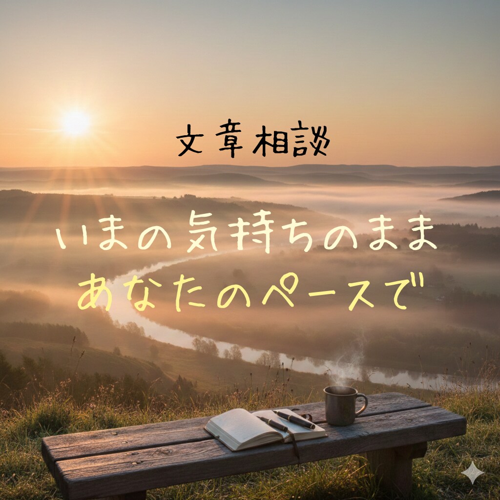 文章相談｜恋愛・人間関係・性にまつわる　整理します 誰にも言えない話を、あなたのペースで受け取ります。 イメージ4