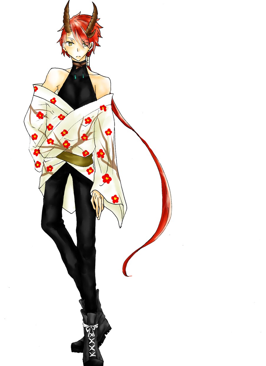 キャラクター立ち絵お描きします 世界で一つだけのあなただけのキャラをお描きします。 イメージ3