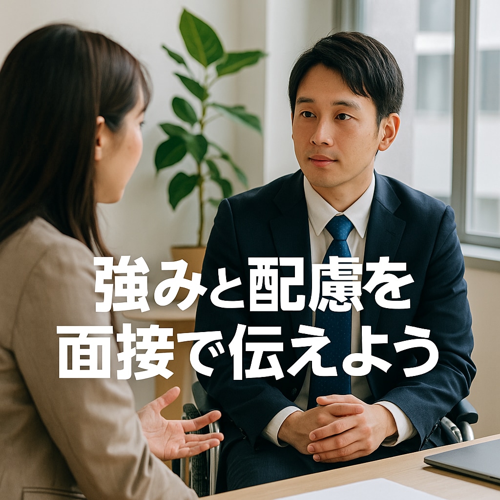 障害者転職サポート面接対策徹底現役支援員が導きます 強み可視化シート＋模擬面接であなたを内定へ導きます イメージ10