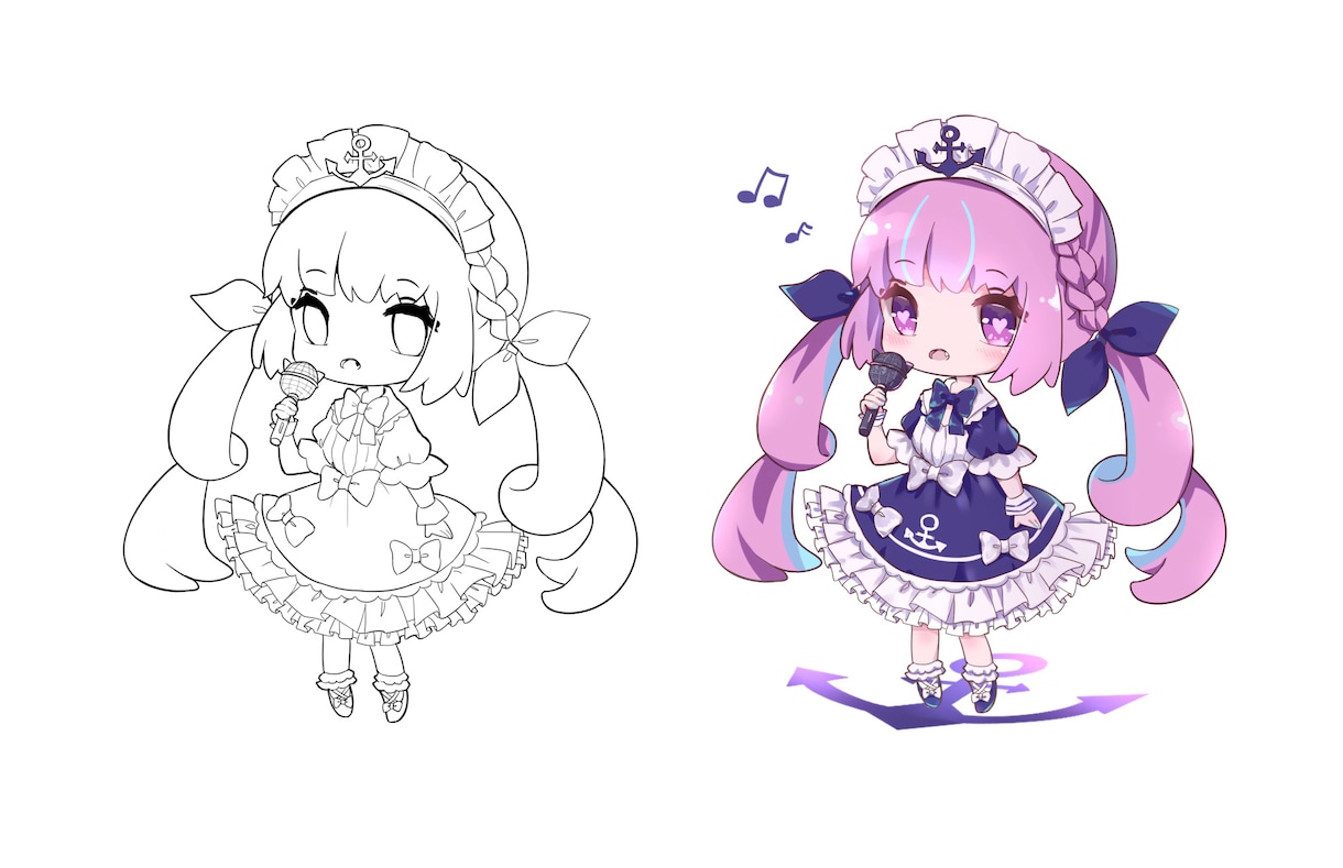 かわいいイラスト、アイコンSNS用など描きます 要望に合わせてかわいいイラスト、アイコン描きます！ イメージ5