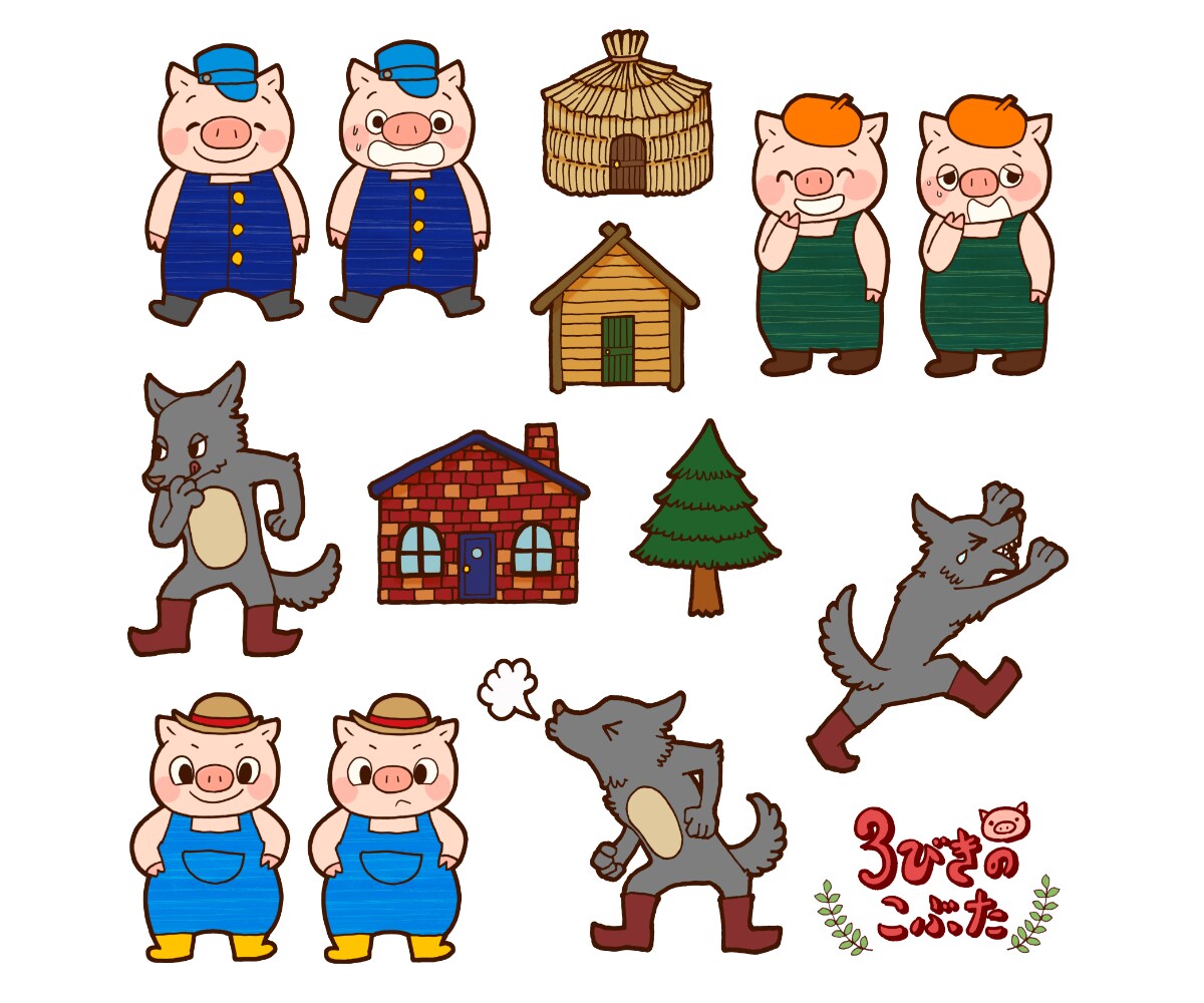 動物のイラスト描きます 絵本に出るような可愛い動物や、ちょっとリアルな動物も描きます イメージ2
