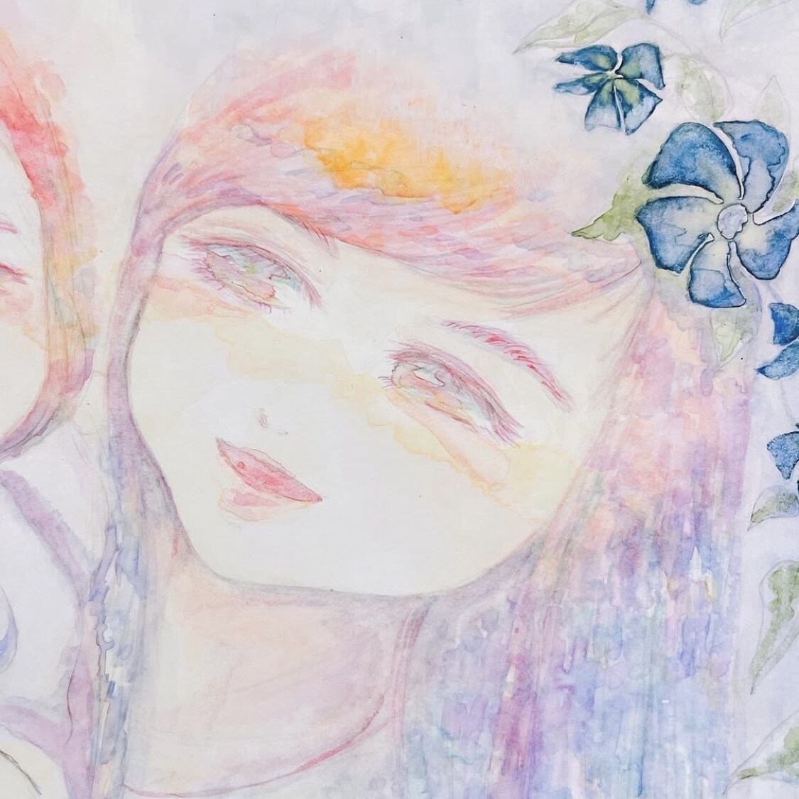 お部屋に、贈り物に。優しい水彩画で似顔絵を描きます 可愛らしい瞬間を夢の世界に閉じ込めて飾りませんか？ イメージ6