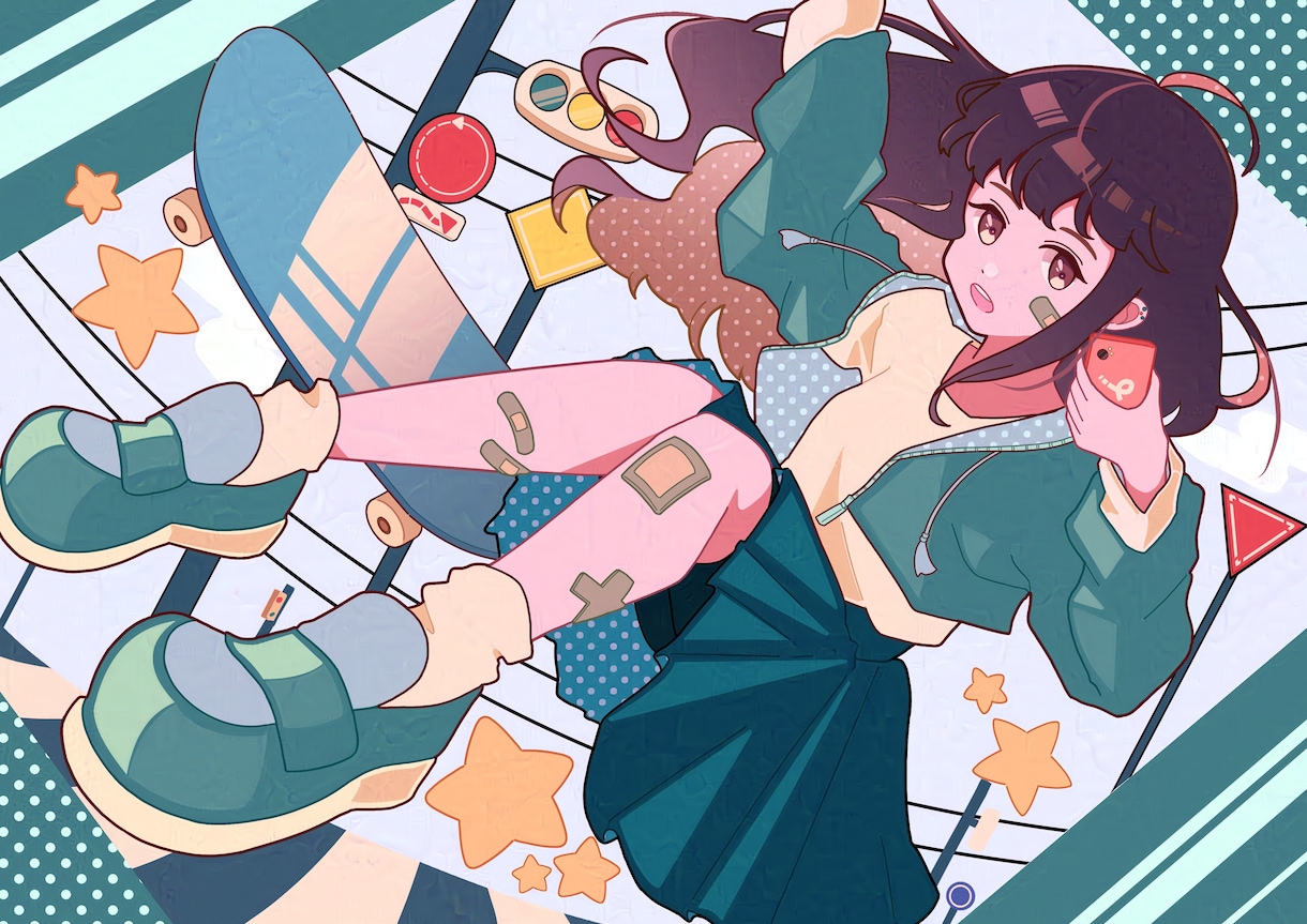 ナチュラルで優しい雰囲気のイラスト作成いたします 配信サムネに！立ち絵に！表紙に！ふんわり可愛いイラスト イメージ8