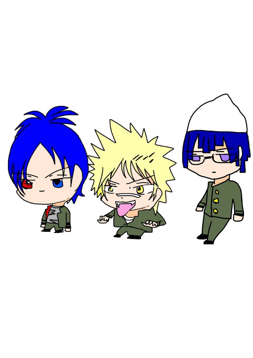ちびキャライラスト描きます ちびキャラ可愛く描きます！キャラは何でもOK イメージ2