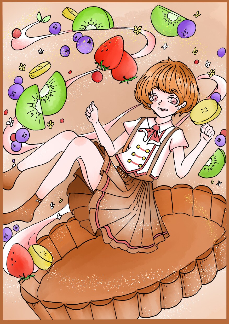 優しく可愛らしいイラストが描けます 修正何度でもOK！ご相談も気兼ねなくしてください！ イメージ4