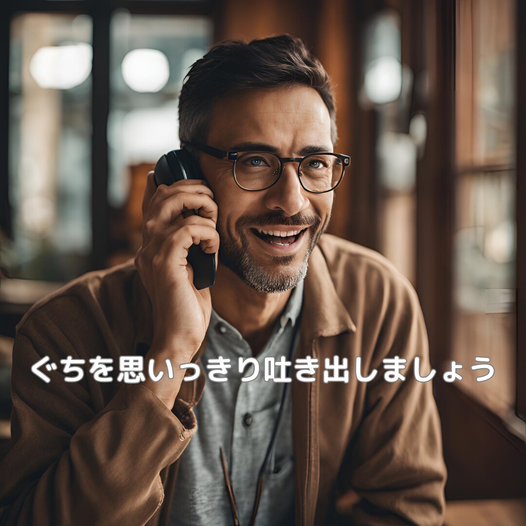 NG無し！悩み・愚痴・相談あなたのお話お聞きします 秘密でも、悩みでも、吐き出したいな、でも何でもOKです♪ イメージ7