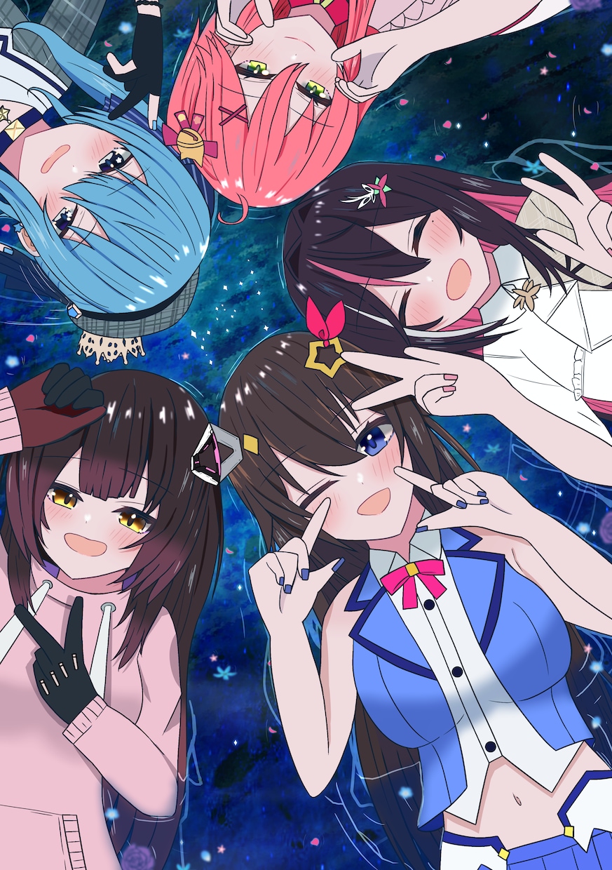 アニメ塗りでかわいいイラストを描きます 動画用、スチル、アイコン等、サムネイラストをご希望の方に イメージ1