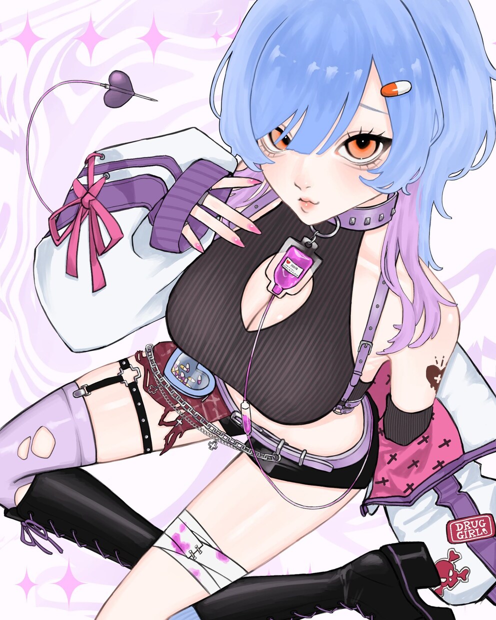 イラスト描きます あなたのイラスト描きます໒꒰ྀིᵔ ᵕ ᵔ ꒱ྀི১ イメージ1