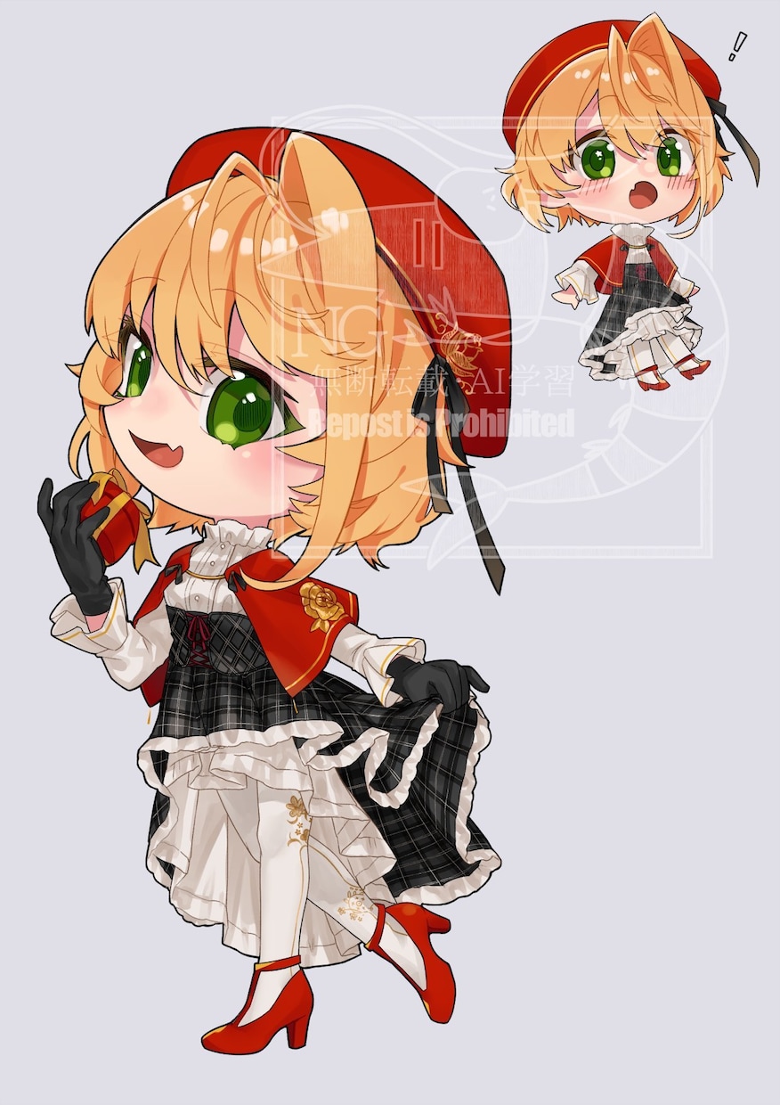 他サイトで実績あり。アイコンイラストを描きます Vtuberさんを描かせて頂いた実績が多数あります！ イメージ7