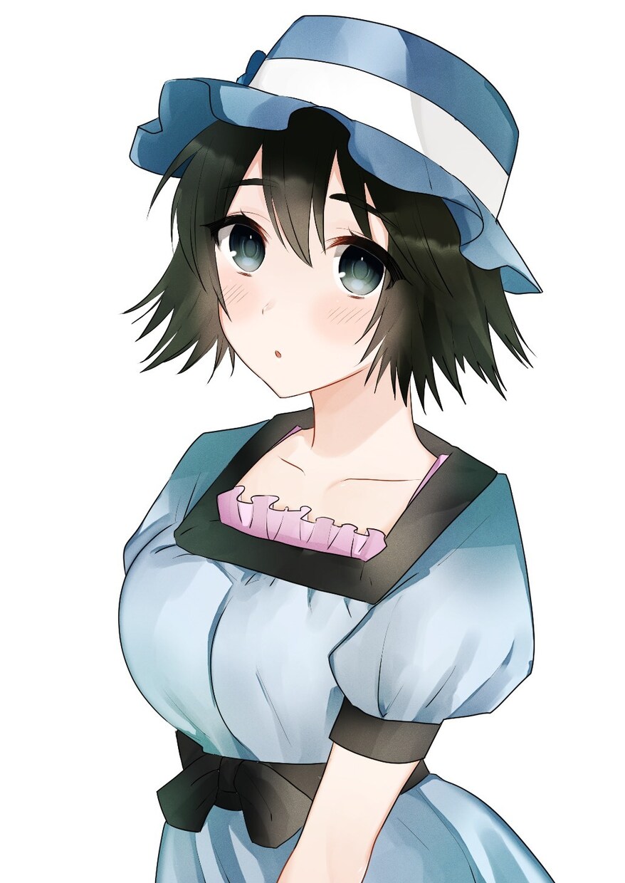 キャラクターの全身絵を描きます 透明感のある女の子を描くのが得意です！ イメージ3