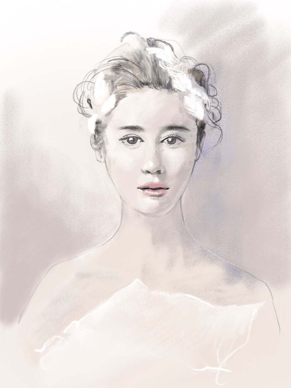 丹精込めてパステル画調で描きます 似顔絵とは違った 見る人を惹きつけさせる人物画いかがですか？ イメージ4