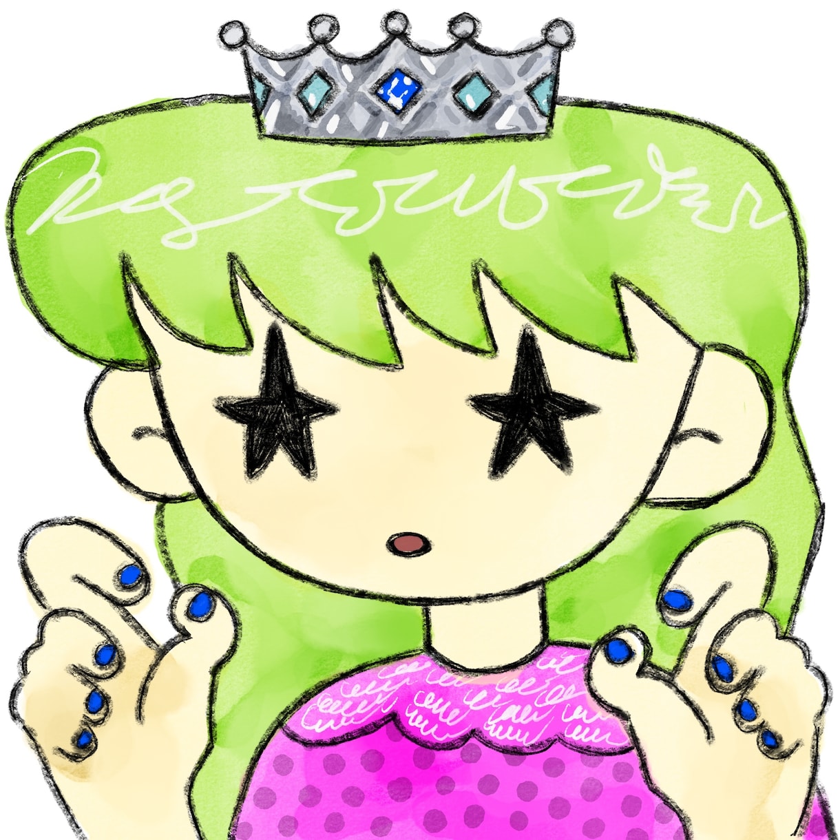 シュールな世界観のイラストを制作します 1枚絵、アイコン、MVイラスト等 イメージ3