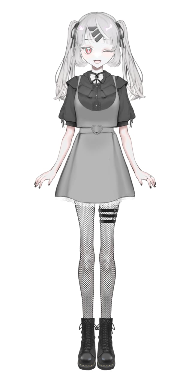 デビューまでのすべて！Vtuberモデル制作します ロゴ,SDイラストつき制作！春のセール開催中 イメージ6