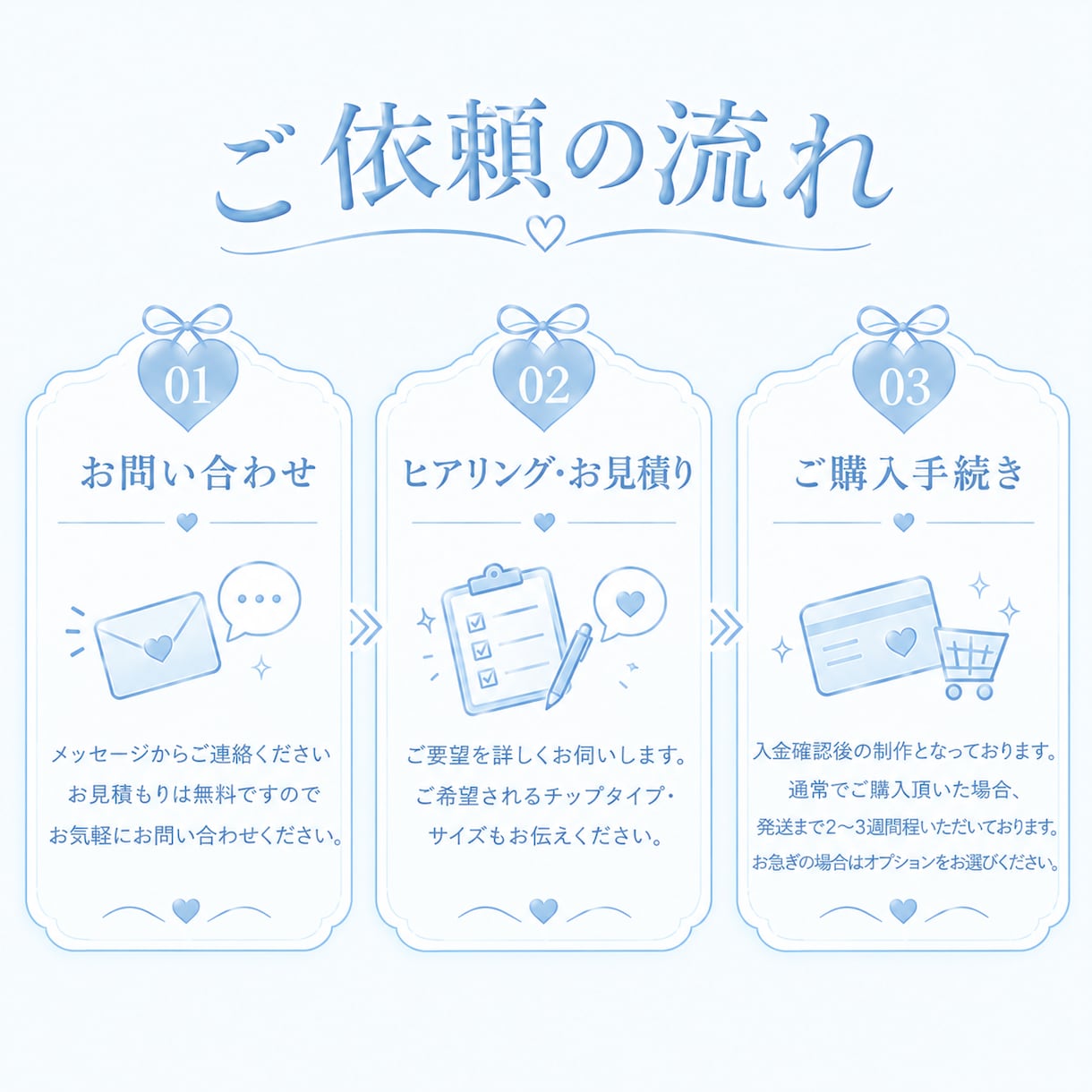 あなただけの特別なネイルチップ作成します マオジェル対応可能♡ちゅるんと上品な指先 イメージ2